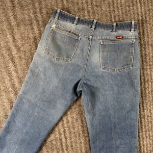 Vintage Wrangler Jeans Mens 35x28 Blue Denim Regular‎ Fit 80s 90s Y2K Workwear